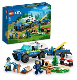 LEGO City antrenament câini poliție 60369