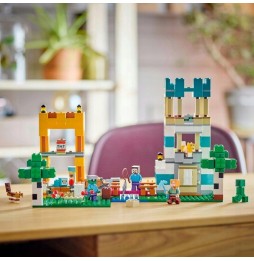 LEGO Minecraft 21249 Atelier creativ