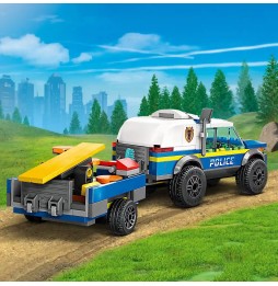 LEGO City antrenament câini poliție 60369