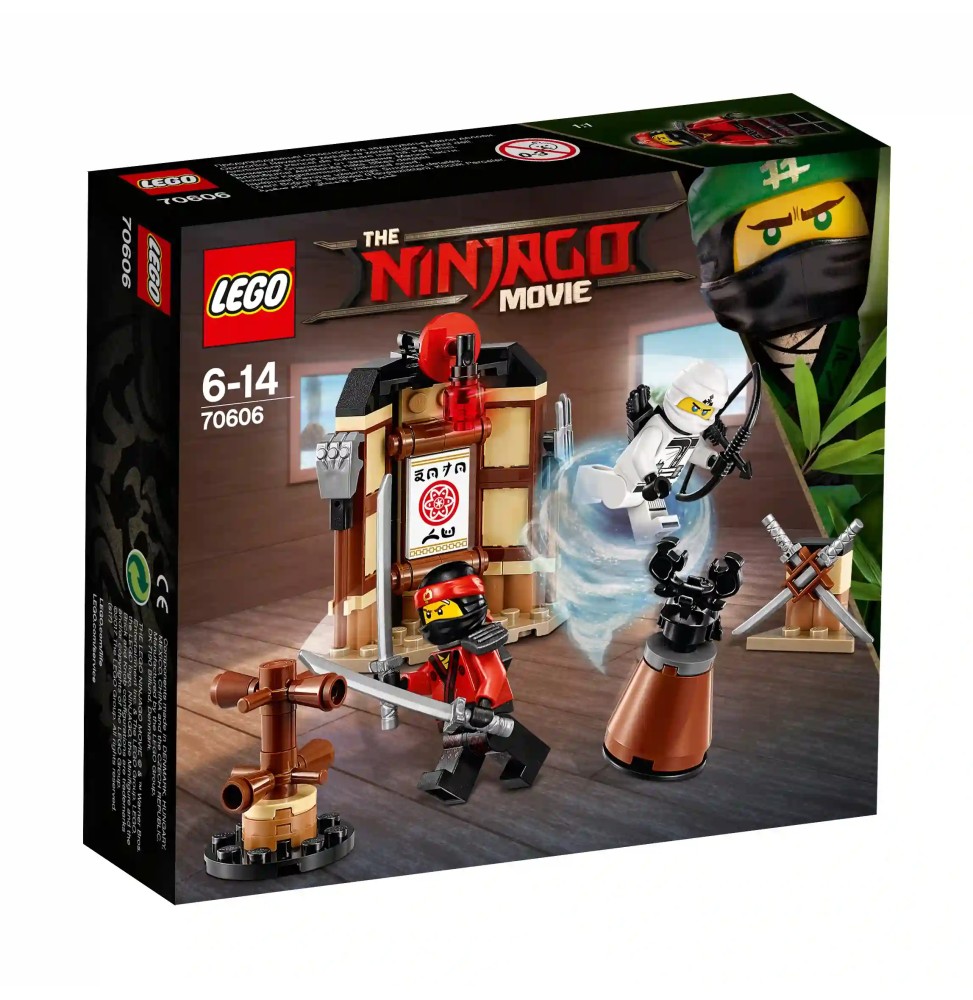 LEGO Ninjago Antrenament Spinjitzu 70606