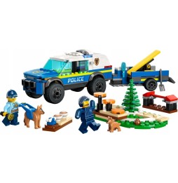 LEGO City antrenament câini poliție 60369