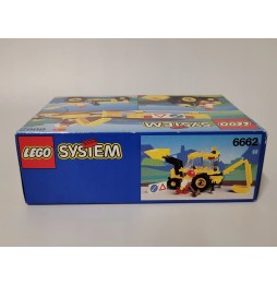 Lego 6662 Backhoe MISB 1992 - Nowy zestaw