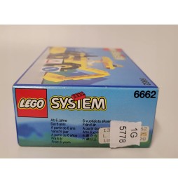 Lego 6662 Backhoe MISB 1992 - Nowy zestaw