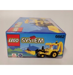 Lego 6662 Backhoe MISB 1992 - New Set