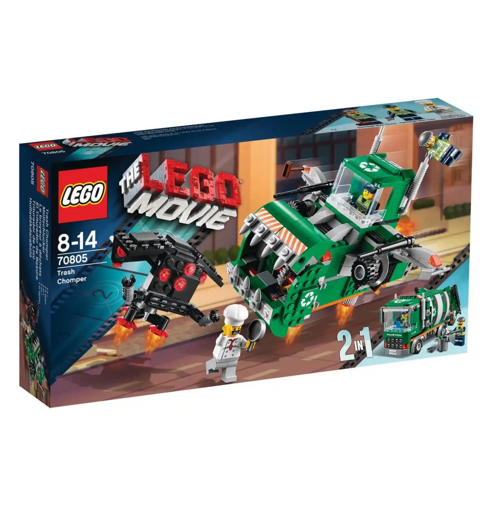 LEGO The Movie 70805 Śmieciozgryzarka - Nowy Zestaw