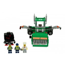 LEGO The Movie 70805 Mașina de gunoi - Set Nou