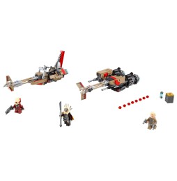 LEGO Star Wars 75215 Cloud Riders Speeder Bikes