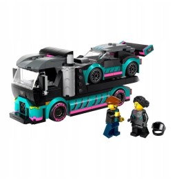 LEGO City Racing Car and Tow Truck Set 60406