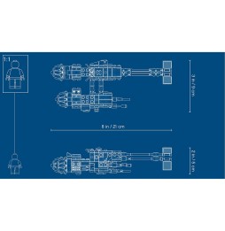 LEGO Star Wars 75215 Cloud Riders Speeder Bikes