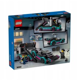 LEGO City Racing Car and Tow Truck Set 60406