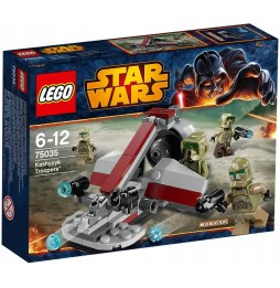 LEGO Star Wars Kashyyyk Troopers 75035 Set