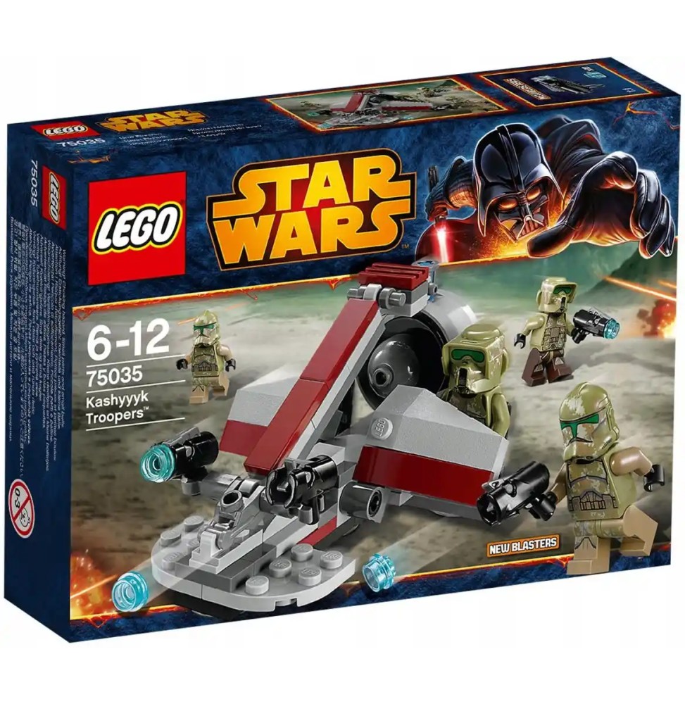 LEGO Star Wars Kashyyyk Troopers 75035