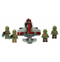 LEGO Star Wars Kashyyyk Troopers 75035 Set