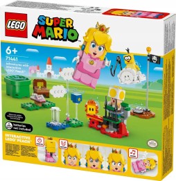 LEGO Super Mario 71441 z interaktywną figurką Peach