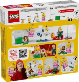 LEGO Super Mario 71441 with Interactive Peach Figure