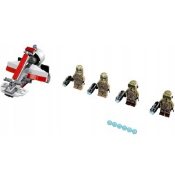 LEGO Star Wars Kashyyyk Troopers 75035 Set