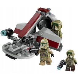 LEGO Star Wars Kashyyyk Troopers 75035 Set