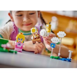 LEGO Super Mario 71441 cu figurina interactivă Peach