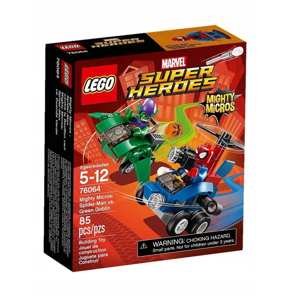 LEGO Marvel Super Heroes 76064 Spiderman vs Goblin