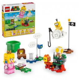 LEGO Super Mario 71441 z interaktywną figurką Peach