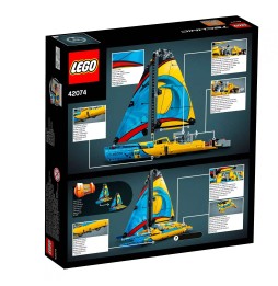 LEGO Technic 42074 Racing Yacht for Kids