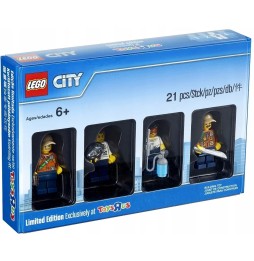 LEGO City Bricktober 5004940 Minifigures Set