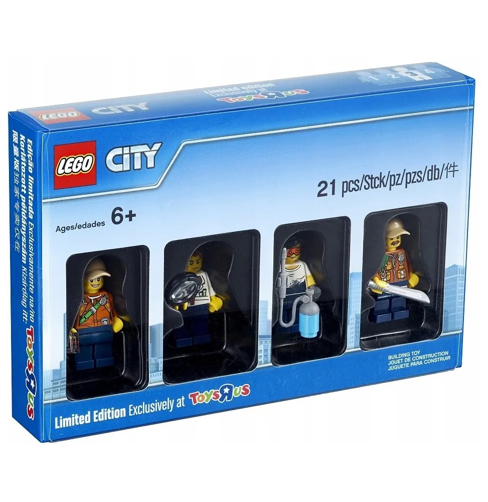 LEGO City Bricktober 5004940 Minifigures Set