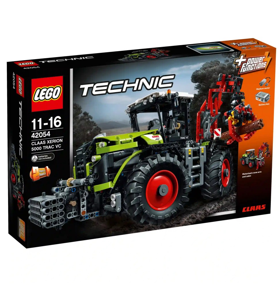 LEGO Technic 42054 Claas Xerion 5000 Trac VC