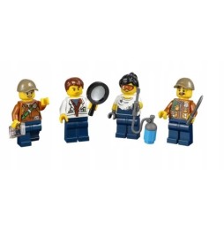 LEGO City Bricktober 5004940 Minifigures Set