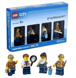 LEGO City Bricktober 5004940 Minifigures Set