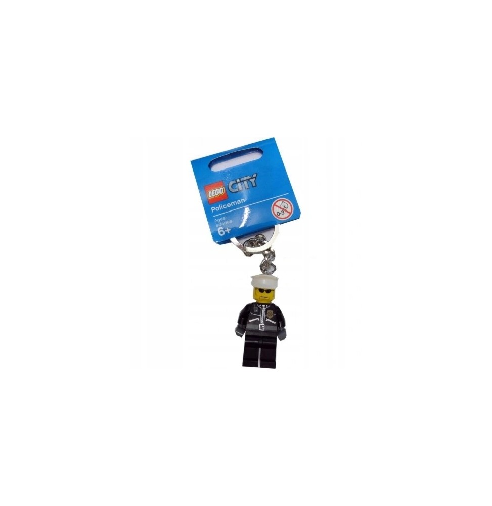 Lego 851626 City Police Keychain