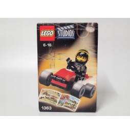 Lego Studios Air Boat 1363 nou MISB 2001