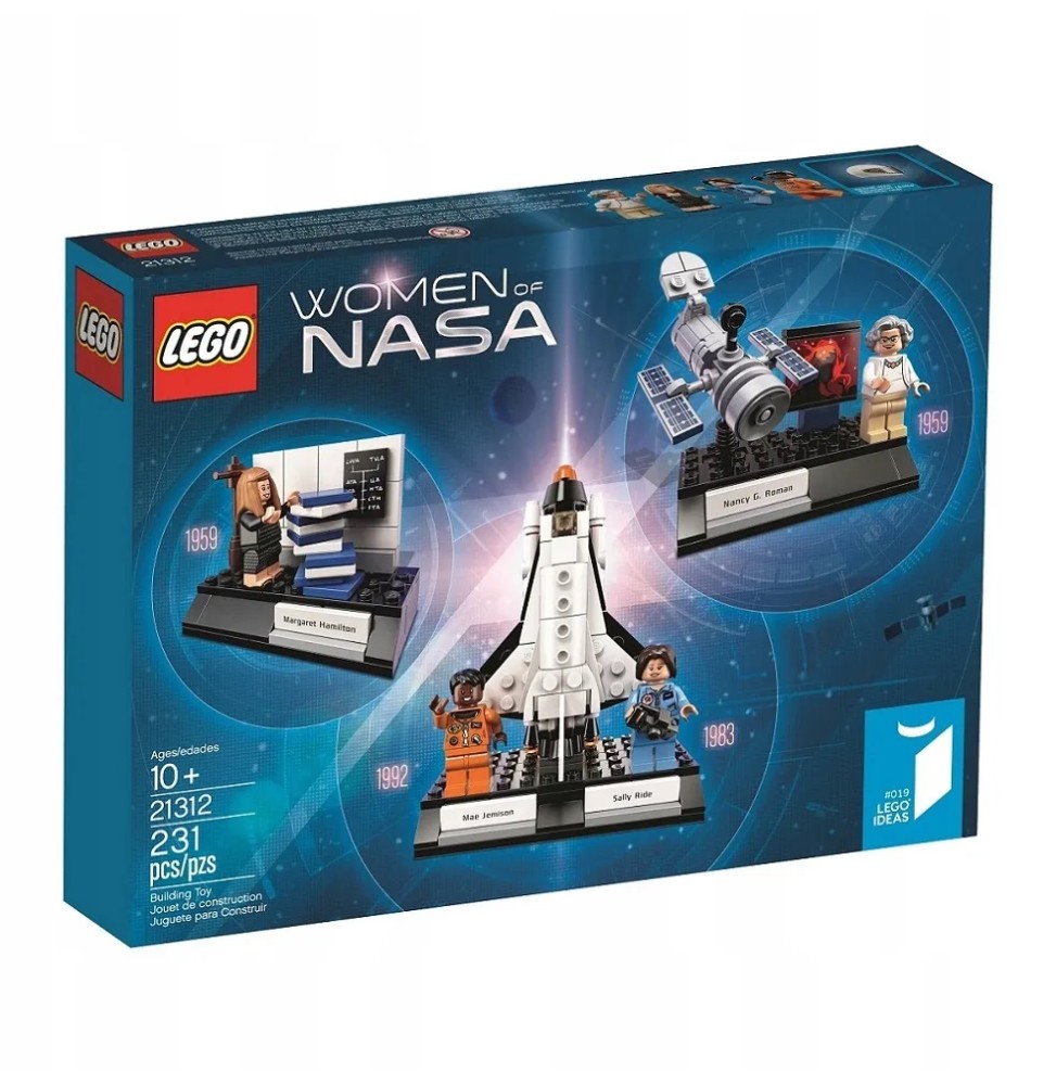 LEGO 21312 Femeile de la NASA - Set de Cărămizi