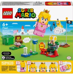 LEGO Super Mario 71441 z interaktywną figurką Peach