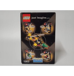 Lego Studios Air Boat 1363 nou MISB 2001