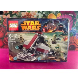 LEGO Star Wars Kashyyyk Troopers 75035 Set