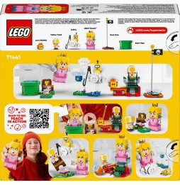 LEGO Super Mario 71441 z interaktywną figurką Peach