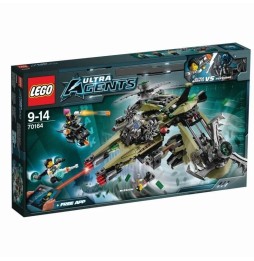 LEGO Ultra Agents Hurricane Mission 70164