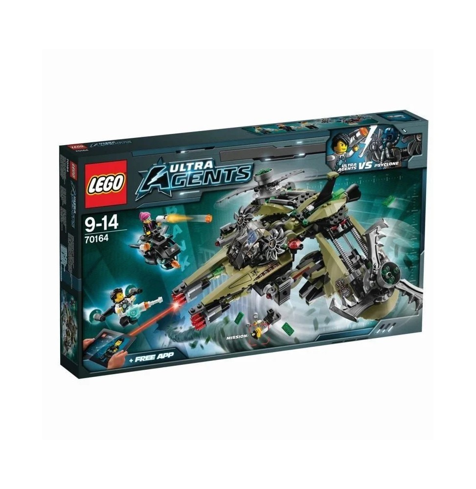 LEGO Ultra Agents Hurricane Mission 70164