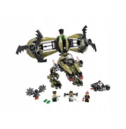 LEGO Ultra Agents Operacja Huragan 70164