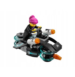 LEGO Ultra Agents Operacja Huragan 70164