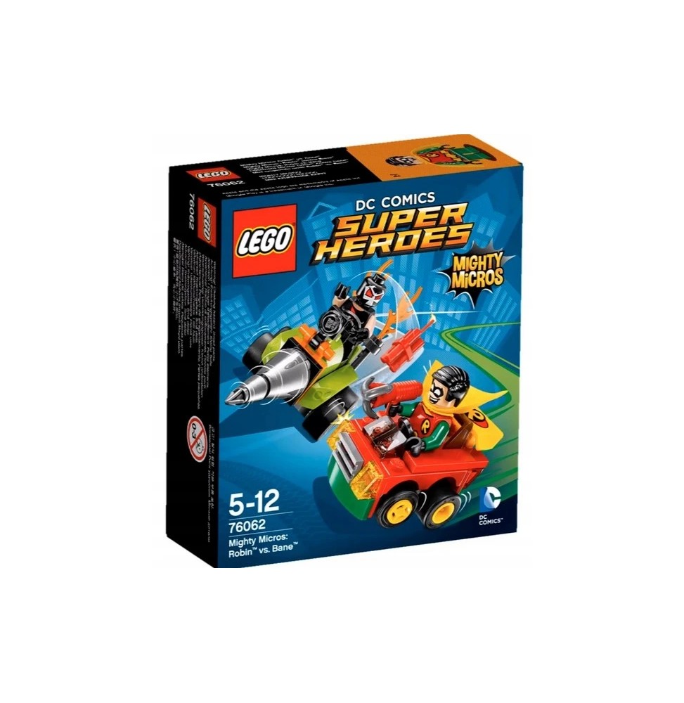 LEGO Super Heroes 76062 Robin kontra Bane