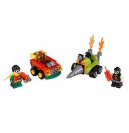 LEGO Super Heroes 76062 Robin vs Bane