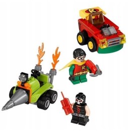 LEGO Super Heroes 76062 Robin kontra Bane