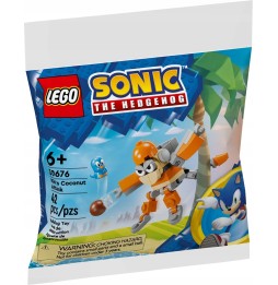 LEGO 30676 Sonic The Hedgehog Kiki Coconut Attack