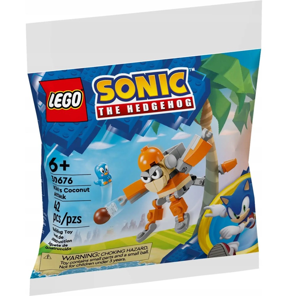 LEGO 30676 Sonic The Hedgehog Kiki Coconut Attack