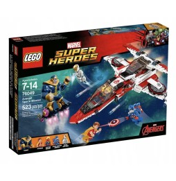 LEGO Super Heroes 76049 Misiune Cosmică