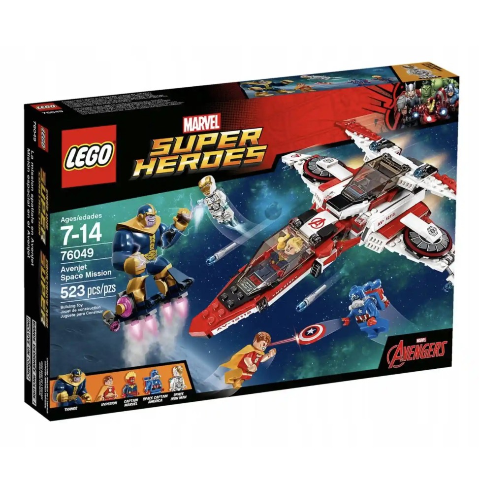 LEGO Super Heroes 76049 Kosmiczna Misja Avengers