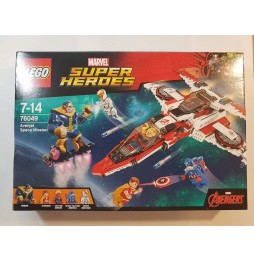 LEGO Super Heroes 76049 Kosmiczna Misja Avengers