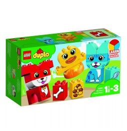 LEGO DUPLO 10858 Moje pierwsze zwierzątka